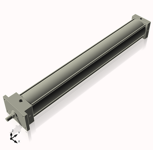 Isometric View of 4MHFF33NC