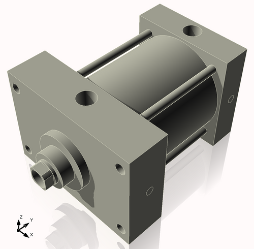 Isometric View of 4MHFHF3NCKS4