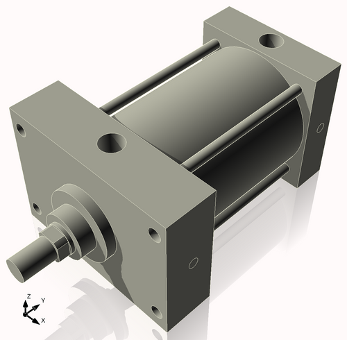 Isometric View of 4MHFHF4CC