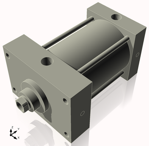 Isometric View of 4MHFHF4CCKS4