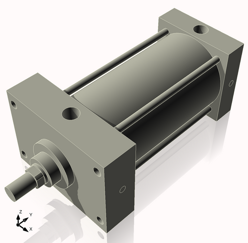 Isometric View of 4MHFHF6CC