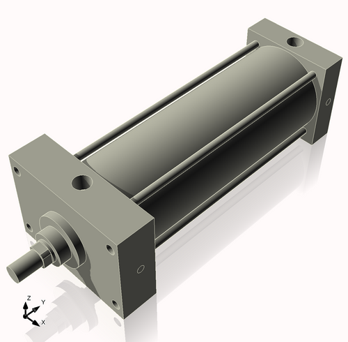 Isometric View of 4MHFHF10CC