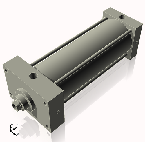 Isometric View of 4MHFHF10CCKS4