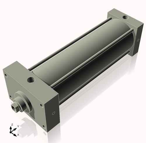 Isometric View of 4MHFHF12CCKS4