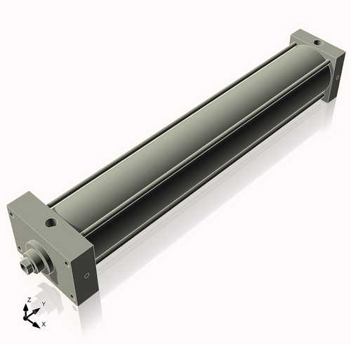 Isometric View of 4MHFHF24NCKS4