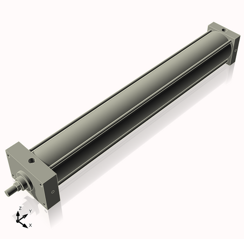 Isometric View of 4MHFHF30NC