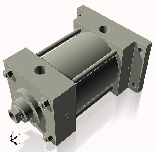 Isometric View of 4MHRF3NCKS4
