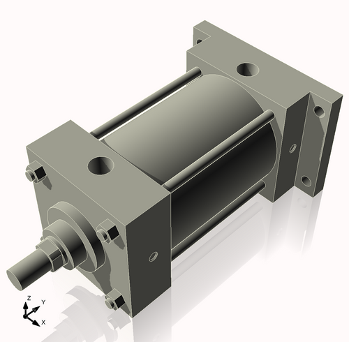 Isometric View of 4MHRF4CC