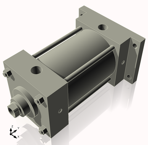 Isometric View of 4MHRF4CCKS4