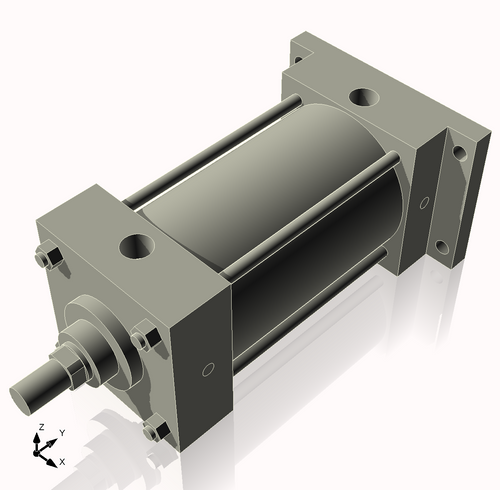 Isometric View of 4MHRF5NC