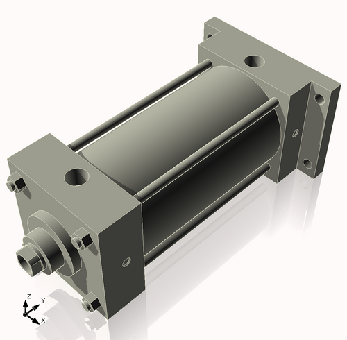 Isometric View of 4MHRF6CCKS4