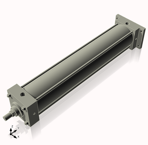 Isometric View of 4MHRF21CC