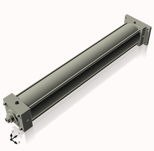 Isometric View of 4MHRF27CCKS4