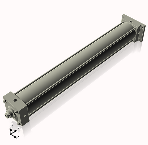 Isometric View of 4MHRF30CCKS4