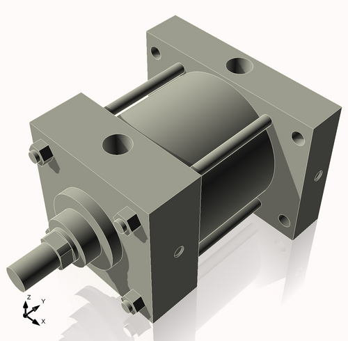 Isometric View of 4MHRHF2CC