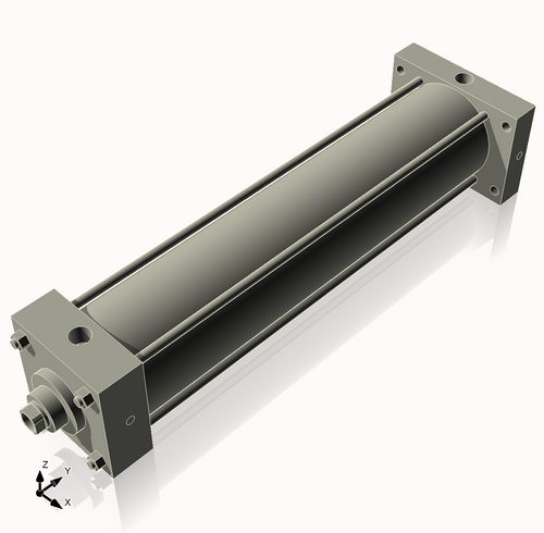 Isometric View of 4MHRHF17NCKS4