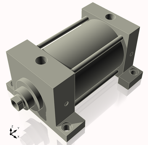 Isometric View of 4MHSL4CCKS4