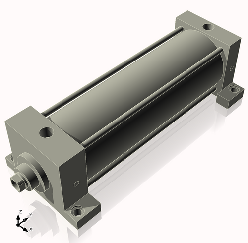 Isometric View of 4MHSL11NCKS4