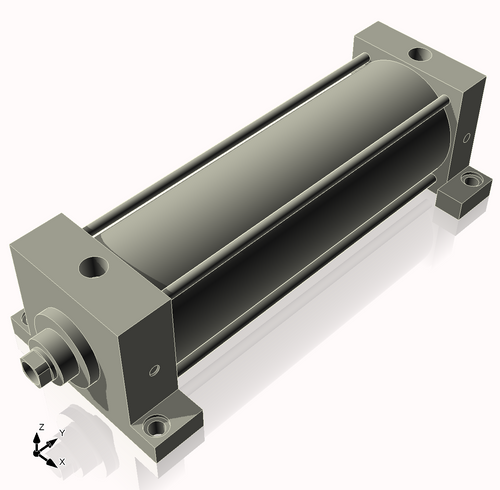 Isometric View of 4MHSL11CCKS4