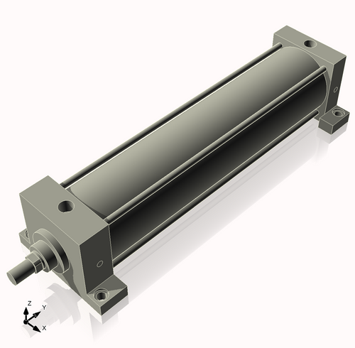 Isometric View of 4MHSL16NC