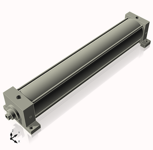 Isometric View of 4MHSL24NCKS4