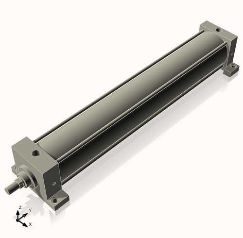 Isometric View of 4MHSL24CC