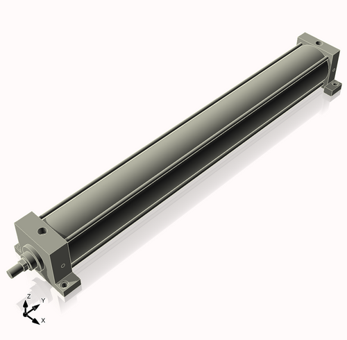 Isometric View of 4MHSL33NC