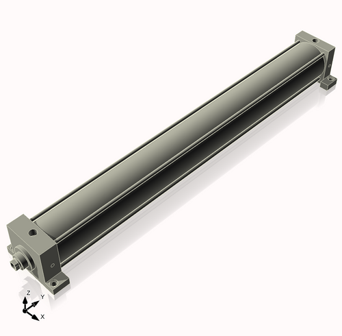 Isometric View of 4MHSL36NCKS4