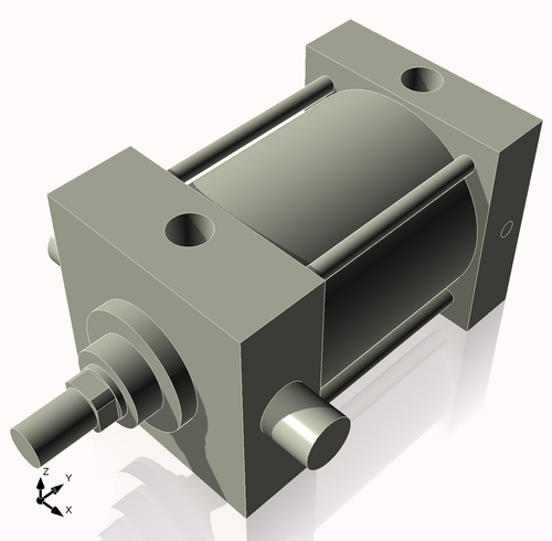 Isometric View of 4MHTF3NC