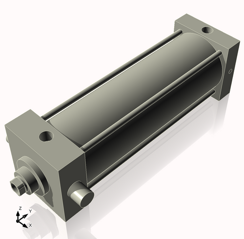 Isometric View of 4MHTF11CCKS4