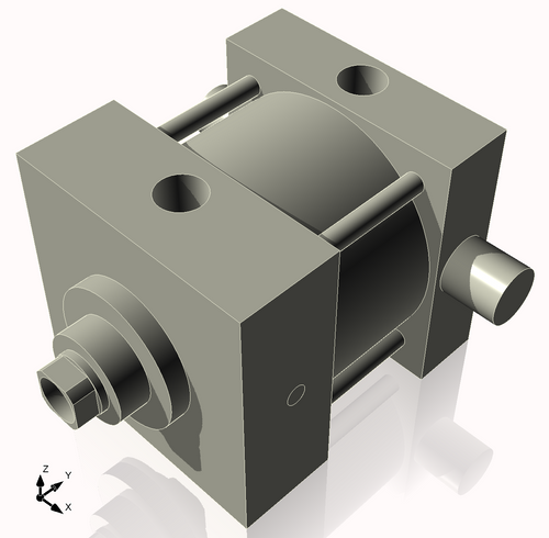 Isometric View of 4MHTR1NCKS4