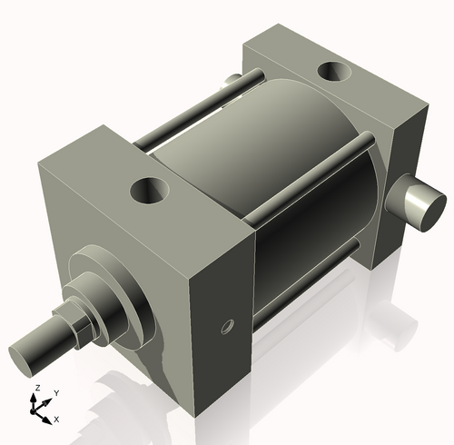 Isometric View of 4MHTR3CC