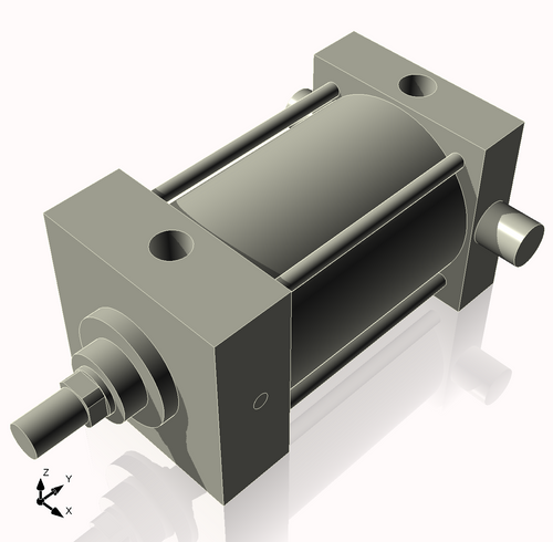 Isometric View of 4MHTR4NC
