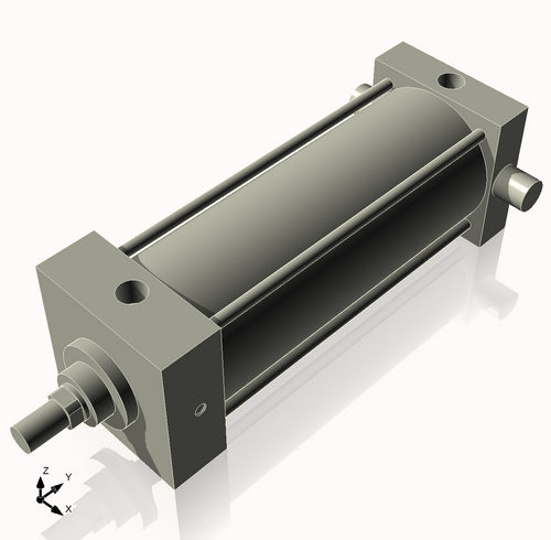 Isometric View of 4MHTR9CC