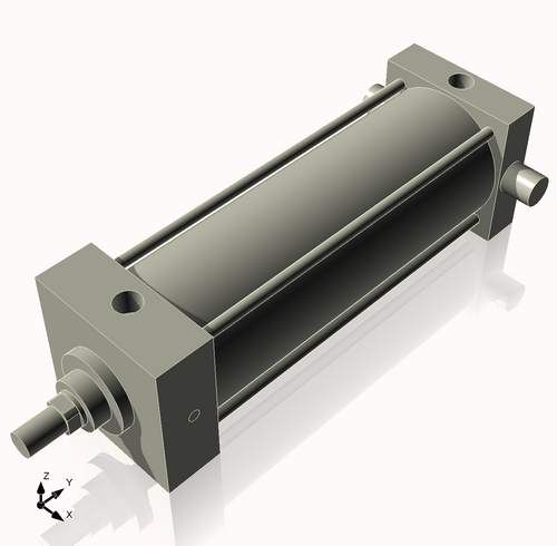 Isometric View of 4MHTR10NC