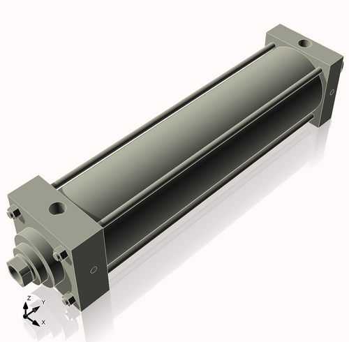 Isometric View of 4MHC15NCK1.375S4