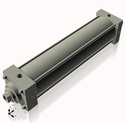 Isometric View of 4MHC16NCK1.375S4