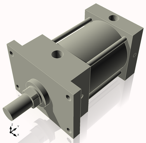 Isometric View of 4MHFF3CCK1.375