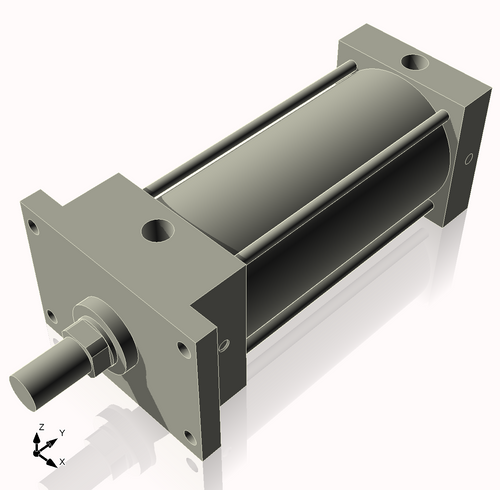 Isometric View of 4MHFF7CCK1.375
