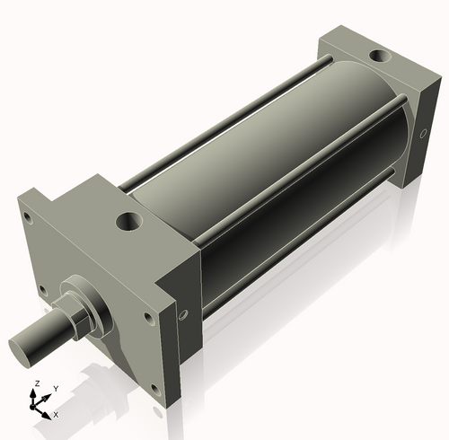 Isometric View of 4MHFF9CCK1.375
