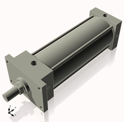 Isometric View of 4MHFF10NCK1.375
