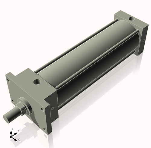 Isometric View of 4MHFF13NCK1.375
