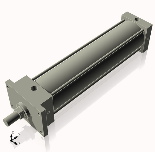 Isometric View of 4MHFF16NCK1.375