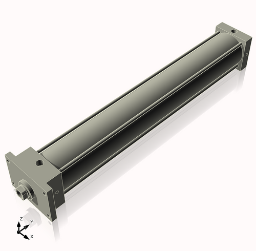 Isometric View of 4MHFF27NCK1.375S4