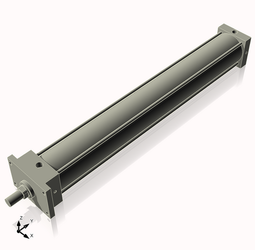 Isometric View of 4MHFF30CCK1.375