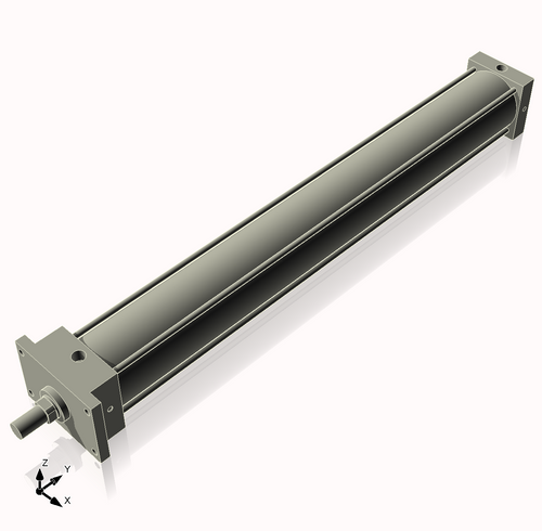 Isometric View of 4MHFF33CCK1.375