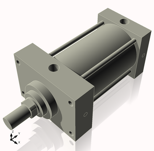 Isometric View of 4MHFHF5NCK1.375