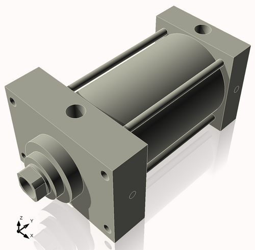 Isometric View of 4MHFHF5CCK1.375S4