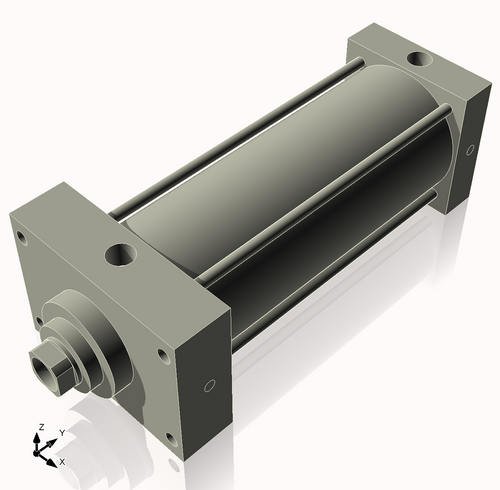 Isometric View of 4MHFHF9NCK1.375S4