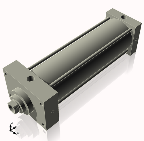 Isometric View of 4MHFHF12NCK1.375S4